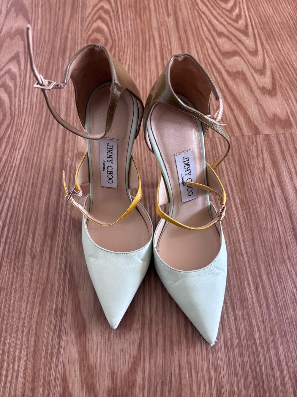Jimmy Choo Multi Color Heels